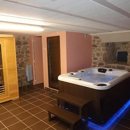 Holiday home Maison De Caractere Avec Spa, Sauna, Et Terrasse Couverte A - Fr-1-742-558 *
