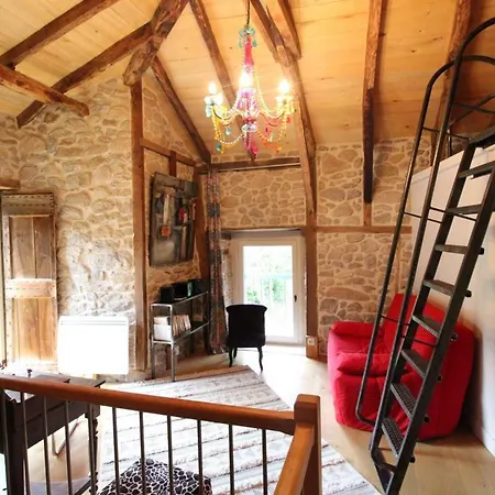 Holiday home Maison De Caractere Avec Spa, Sauna, Et Terrasse Couverte A - Fr-1-742-558 *